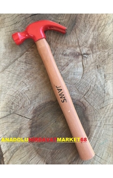 Jaws Mini Ahşap Saplı Çatal Çekiç 300Gr Çatal Agız Çekiç Jaws Mini Ahşap Saplı Çatal Çekiç 300Gr Çatal Agız Çekiç