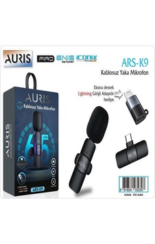 Aurıs Ars-k9 Yaka Mikrofonu