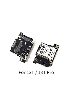 Xiaomi 13t/13t Pro Sim Bordu Sim Kart Okuyucu Tepsi Mikro Sd Hafıza Kartı Tutucu Yuvası Flex Kablo Tamir Parçaları Senalstore Xiaomi 13t/13t Pro Sim Bordu Sim Kart Okuyucu Tepsi Mikro Sd Hafıza Kartı Tutucu Yuvası Flex Kablo Tamir Parçaları Senalstore