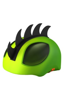 Maskara Extreme Mohawk Kask Kılıfı, Snowboard Kayak Bisiklet Kask Kılıfı Siyah Melanj