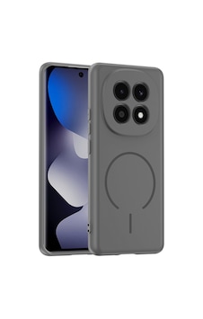 Teleplus Xiaomi Redmi Note 15 4g Kılıf Meta Manyetik Araç Tutucu Kılıf Gri Teleplus Xiaomi Redmi Note 15 4g Kılıf Meta Manyetik Araç Tutucu Kılıf Gri