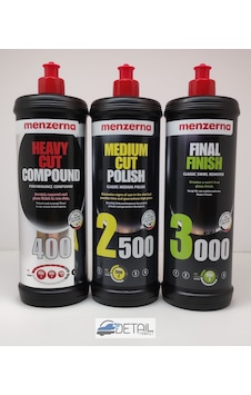 Menzerna 400 2500 3000 Pasta Hare Seti 1 Lt Menzerna 400 2500 3000 Pasta Hare Seti 1 Lt