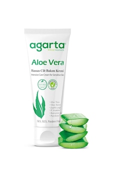 Agarta Doğal Cilt Bakım Kremi 75ml Aloe Vera Agarta Doğal Cilt Bakım Kremi 75ml Aloe Vera
