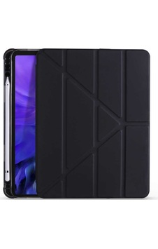 Apple Uyumlu iPad, Air 11 2024 Kılıf Tri Folding Kalem Bölmeli Standlı Kılıf Apple Uyumlu iPad, Air 11 2024 Kılıf Tri Folding Kalem Bölmeli Standlı Kılıf