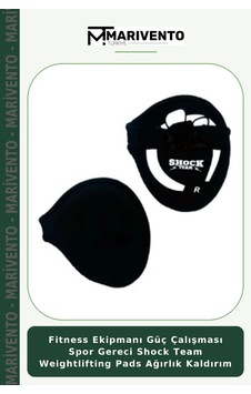 Fitness Ekipmanı Güç Çalışması Spor Gereci Shock Team Weightlifting Pads Ağırlık Kaldırım Fitness Ekipmanı Güç Çalışması Spor Gereci Shock Team Weightlifting Pads Ağırlık Kaldırım