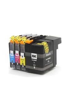 Premium Brother Dcp J105 Uyumlu 4 Renk Kartuş Seti Premium Brother Dcp J105 Uyumlu 4 Renk Kartuş Seti