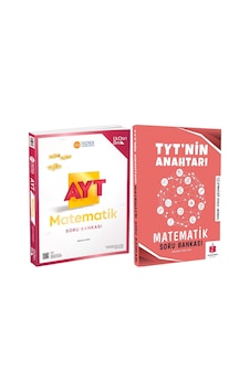 2026 Anahtar Kitap Tyt Matematik Soru Bankası Ve 345 Ayt Matematik Soru Bankası 2026 Anahtar Kitap Tyt Matematik Soru Bankası Ve 345 Ayt Matematik Soru Bankası