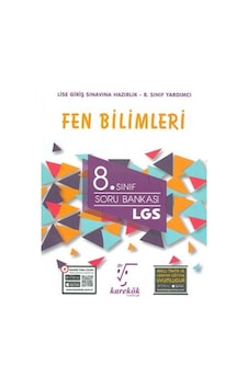 Karekök Karekök Yayınları 8. Sınıf Lgs Fen Bilimleri Soru Karekök Karekök Yayınları 8. Sınıf Lgs Fen Bilimleri Soru