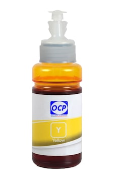 OCP Epson 103 EcoTank C13T00S44A Uyumlu Mürekkep 70ml Y Yellow Sarı Dye OCP Epson 103 EcoTank C13T00S44A Uyumlu Mürekkep 70ml Y Yellow Sarı Dye