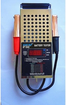 Gesi Bt-200d Batarya Test Aleti Gesi Bt-200d Batarya Test Aleti