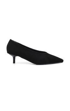 Gönderir Kadın Siyah Süet Sivri Burun İnce Topuklu Stiletto Ddza86435727 Gönderir Kadın Siyah Süet Sivri Burun İnce Topuklu Stiletto Ddza86435727