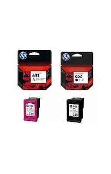 Hp 652 Siyah 652 Renkli Set Kartuş Hp 652 Siyah 652 Renkli Set Kartuş
