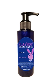 Playboy 125 Ml Büyük Boy Kadın Kişisel Kullanım Kremi / For Women Booster Libidocream Cìnsel Àzdırıcı Playboy 125 Ml Büyük Boy Kadın Kişisel Kullanım Kremi / For Women Booster Libidocream Cìnsel Àzdırıcı