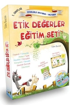 Damla Yayınları Etik Değerler Eğitim Seti 1.Sınıflar Için Tuba B Damla Yayınları Etik Değerler Eğitim Seti 1.Sınıflar Için Tuba B