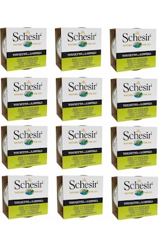 Schesir Jelly Ton Balıklı ve Mahi Mahili Yetişkin Kedi Konservesi 12 x 85 G Schesir Jelly Ton Balıklı ve Mahi Mahili Yetişkin Kedi Konservesi 12 x 85 G