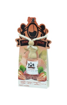 Lion Francesco Auto Fragrance Strawberry 8ML Lion Francesco Auto Fragrance Strawberry 8ML