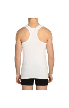 Nacar Store Erkek Askılı 6'lı Paket Ribana Spor Atlet Beyaz Nacar Store Erkek Askılı 6'lı Paket Ribana Spor Atlet Beyaz