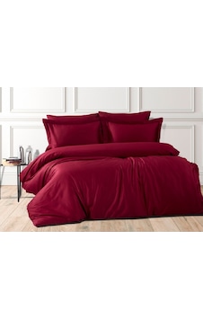 Paradise Düz Çift Kişilik Nevresim Takımı Bordo (478800653) Bordo