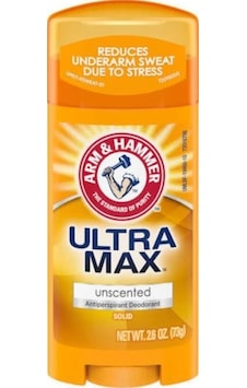 Arm&Hammer Ultra Max Unscented Unisex Stick 73 G Arm&Hammer Ultra Max Unscented Unisex Stick 73 G