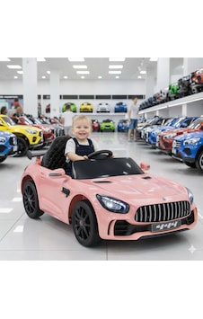 444 Gtr Sport Akülü Araba 12v Uzaktan Kumandalı Babyhope Mercedes Pembe 444 Gtr Sport Akülü Araba 12v Uzaktan Kumandalı Babyhope Mercedes Pembe