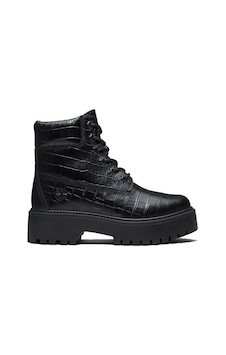 Timberland Stone Street 6 Inch Lace Up Boot Kadın Outdoor Botu Tb0a5thxw021 Siyah Timberland Stone Street 6 Inch Lace Up Boot Kadın Outdoor Botu Tb0a5thxw021 Siyah