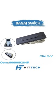 Clio 5-v Megan Iv Bagaj Açma Butonu 1 Adet Clio 5-v Megan Iv Bagaj Açma Butonu 1 Adet