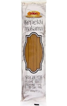 Nuh'un Ankara Makarnası Kepekli Spagetti Makarna 5 x 350 G Nuh'un Ankara Makarnası Kepekli Spagetti Makarna 5 x 350 G