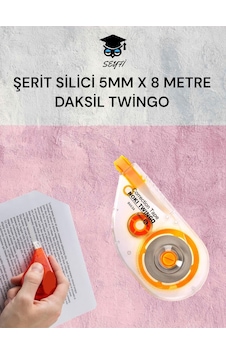 Şerit Silici 5mm X 8 Metre Daksil