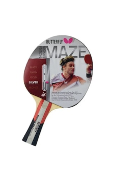 Butterfly Maze Silver ITTF Onaylı Masa Tenisi Raketi Butterfly Maze Silver ITTF Onaylı Masa Tenisi Raketi