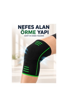 Örme Dizlik Esnek Nefes Alabilen Günlük Spor Diz Desteği - Çok Renkli Örme Dizlik Esnek Nefes Alabilen Günlük Spor Diz Desteği - Çok Renkli