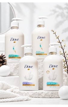 Dove 4'lü Bakım Seti- Daily Moisture Şampuan + Saç Kremi + Body Wash + Hand Wash 500 Ml Dove 4'lü Bakım Seti- Daily Moisture Şampuan + Saç Kremi + Body Wash + Hand Wash 500 Ml