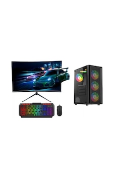 Rotampc RTM102 i5-12400F 16 GB 512 GB SSD 4 GB RX550 24" Masaüstü Oyuncu Bilgisayarı Rotampc RTM102 i5-12400F 16 GB 512 GB SSD 4 GB RX550 24" Masaüstü Oyuncu Bilgisayarı