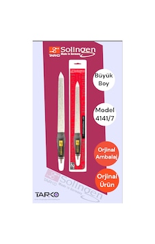 Solingen 4141/7 Profesyonel Tırnak Törpüsü Tarko Solingen Ürünüdür Solingen 4141/7 Profesyonel Tırnak Törpüsü Tarko Solingen Ürünüdür