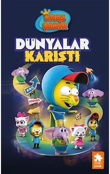 Kral Şakir Dünyalar Karıştı / Varol Yaşaroğlu Kral Şakir Dünyalar Karıştı / Varol Yaşaroğlu