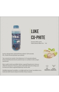 Luke Cu Phite 5 Lt Diğer Luke Cu Phite 5 Lt Diğer