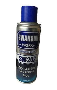 Swanson Works Oto Parfümü Blue 200 ML N11.1644 Swanson Works Oto Parfümü Blue 200 ML N11.1644