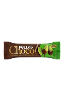 Çikolata Kaplı Meyve Bar Antep Fıstıklı 35gr Çikolata Kaplı Meyve Bar Antep Fıstıklı 35gr