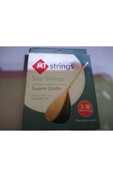 2 Paket Mt String 0.18 Kısa Sap Bağlama Pyramid Tel Seti 2 Paket Mt String 0.18 Kısa Sap Bağlama Pyramid Tel Seti
