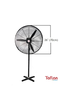 Taflan FL-650-G 26" Sanayi Tipi Ayaklı Vantilatör Taflan FL-650-G 26" Sanayi Tipi Ayaklı Vantilatör