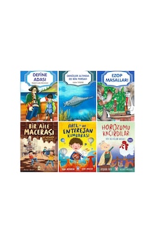 1.2.ve 3.sınıf,bir Aile Macerası - Çikolata Meselesi,arel Ve Enteresan Kumbarası, Horozumu Kaçırdılar - Bir Keloğlan Masalı,6 Kitap Set 1.2.ve 3.sınıf,bir Aile Macerası - Çikolata Meselesi,arel Ve Enteresan Kumbarası, Horozumu Kaçırdılar - Bir Keloğlan Masalı,6 Kitap Set