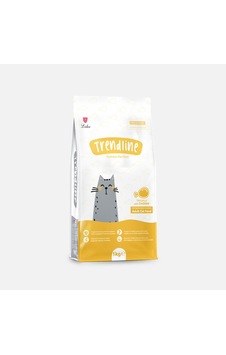 Trendline Tavuklu Yetişkin Kuru Kedi Maması 1kg