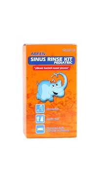 Abfen Sinus Rinse Pediatric Kit