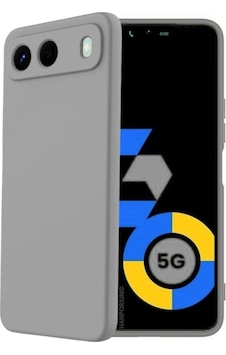 Tecno Spark Go 5g Uyumlu Silikon Kılıf - Pastel Renk Tonu Kamera Korumalı Esnek Kapak - Gri Tecno Spark Go 5g Uyumlu Silikon Kılıf - Pastel Renk Tonu Kamera Korumalı Esnek Kapak - Gri