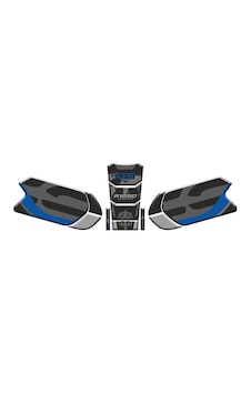 Bmw Gs R 1250 2013 - 2024 Uyumlu Tank Pad Set 003 Çok Renkli Bmw Gs R 1250 2013 - 2024 Uyumlu Tank Pad Set 003 Çok Renkli