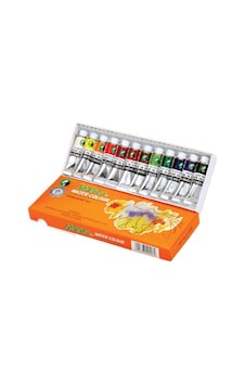 Maries Suluboya Tüp 12 Renk E1306b metalik boya Maries Suluboya Tüp 12 Renk E1306b metalik boya