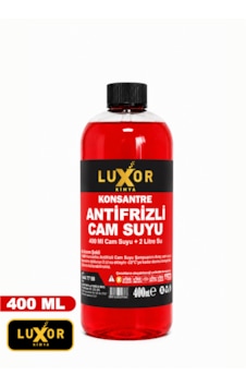 Luxor Kimya Antifrizli Konsantre Cam Suyu 400 Ml Luxor Kimya Antifrizli Konsantre Cam Suyu 400 Ml