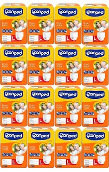 Canped Emici Külot Hasta Bezi Büyük Boy L 8'Li x 16 128 Adet Canped Emici Külot Hasta Bezi Büyük Boy L 8'Li x 16 128 Adet