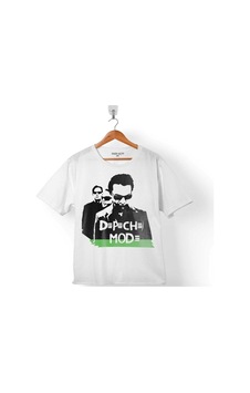 Depeche Mode Green Yeşil D P C Mod Çocuk Tişört 001 Depeche Mode Green Yeşil D P C Mod Çocuk Tişört 001