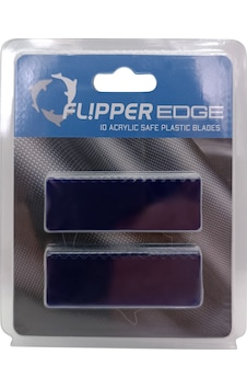 Flipper Edge Standart - 10adet Yedek Plastik Bıçak Flipper Edge Standart - 10adet Yedek Plastik Bıçak