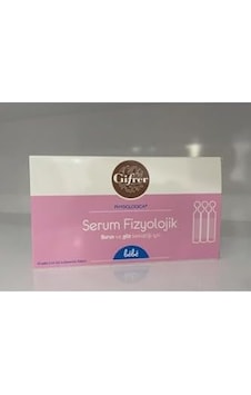 Gifrer Serum Fizyolojik 5 Ml X 10 Flakon Gifrer Serum Fizyolojik 5 Ml X 10 Flakon
